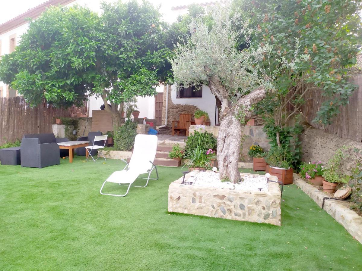 Casa Rural El Olivo Aracena Eksteriør billede