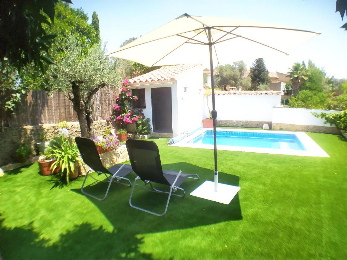 Casa Rural El Olivo Aracena Eksteriør billede