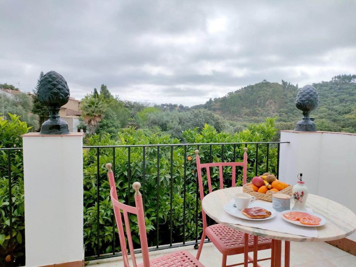 Casa Rural El Olivo Aracena Eksteriør billede
