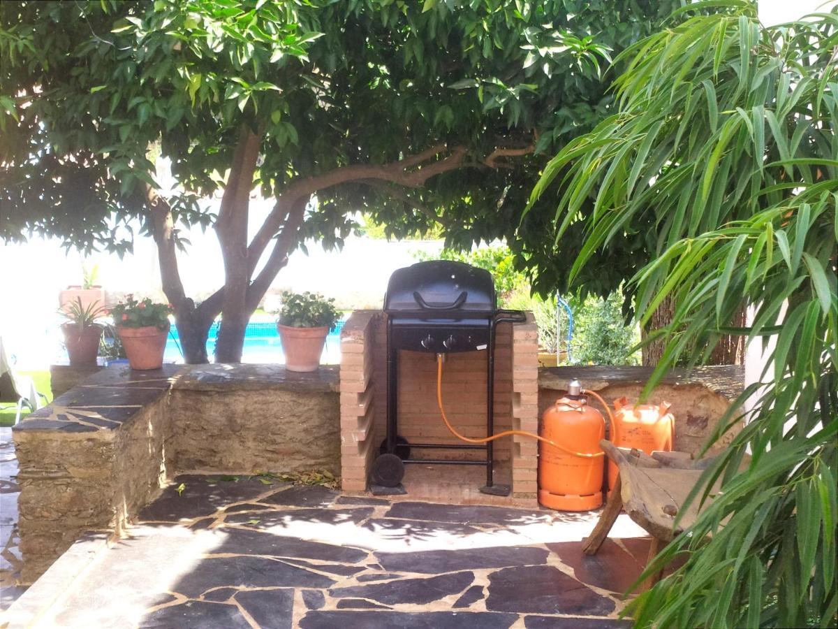 Casa Rural El Olivo Aracena Eksteriør billede