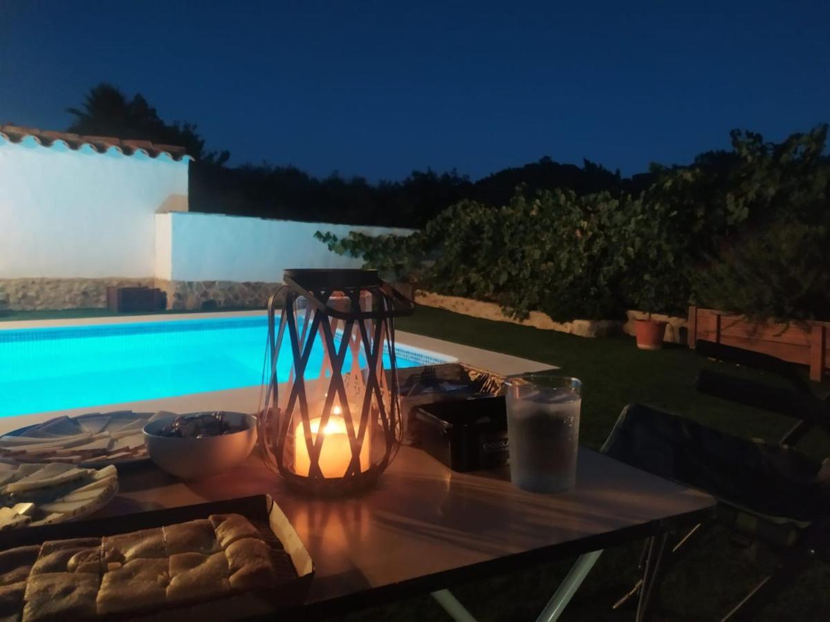 Casa Rural El Olivo Aracena Eksteriør billede