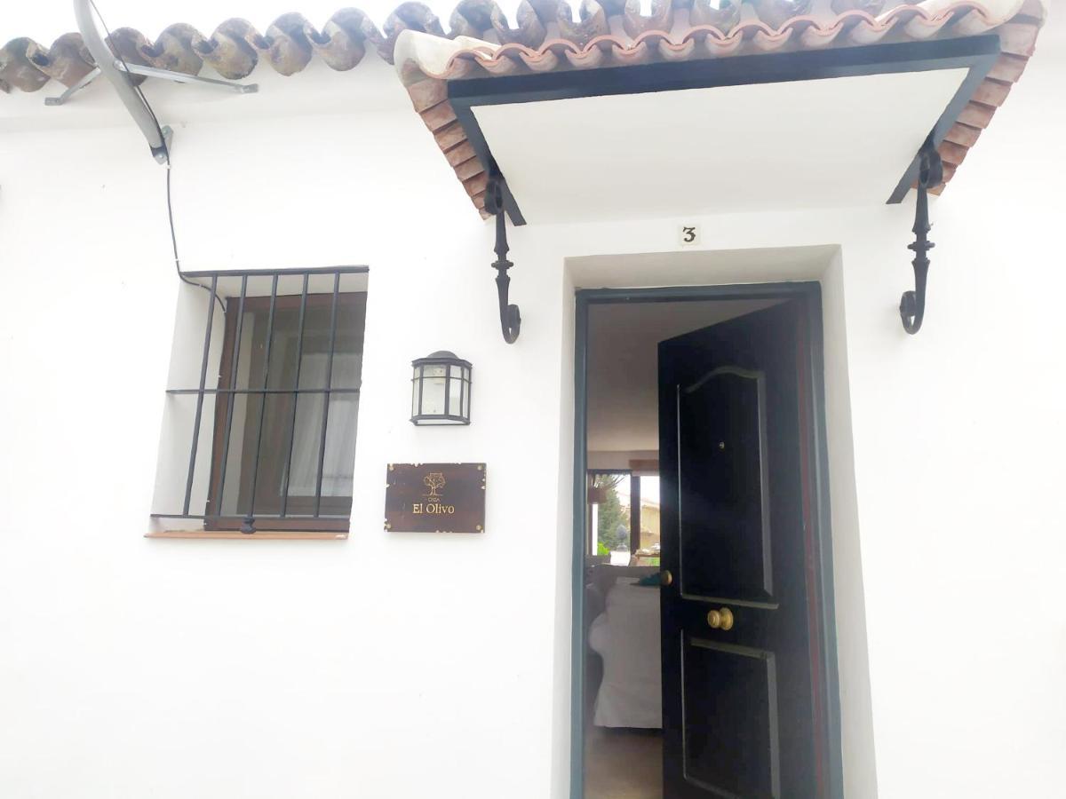 Casa Rural El Olivo Aracena Eksteriør billede