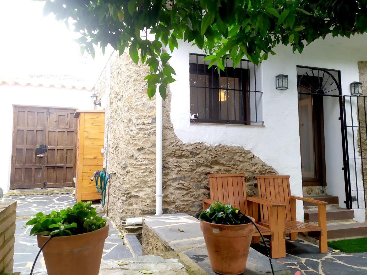 Casa Rural El Olivo Aracena Eksteriør billede