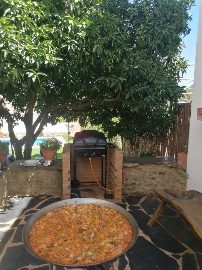 Casa Rural El Olivo Aracena Eksteriør billede