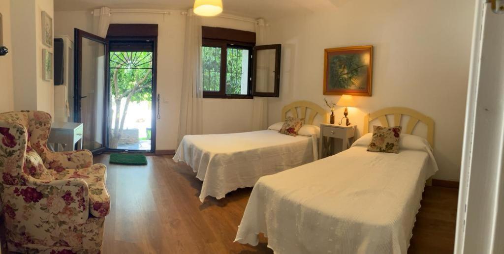Casa Rural El Olivo Aracena Eksteriør billede