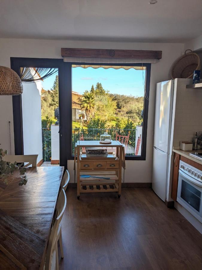 Casa Rural El Olivo Aracena Eksteriør billede