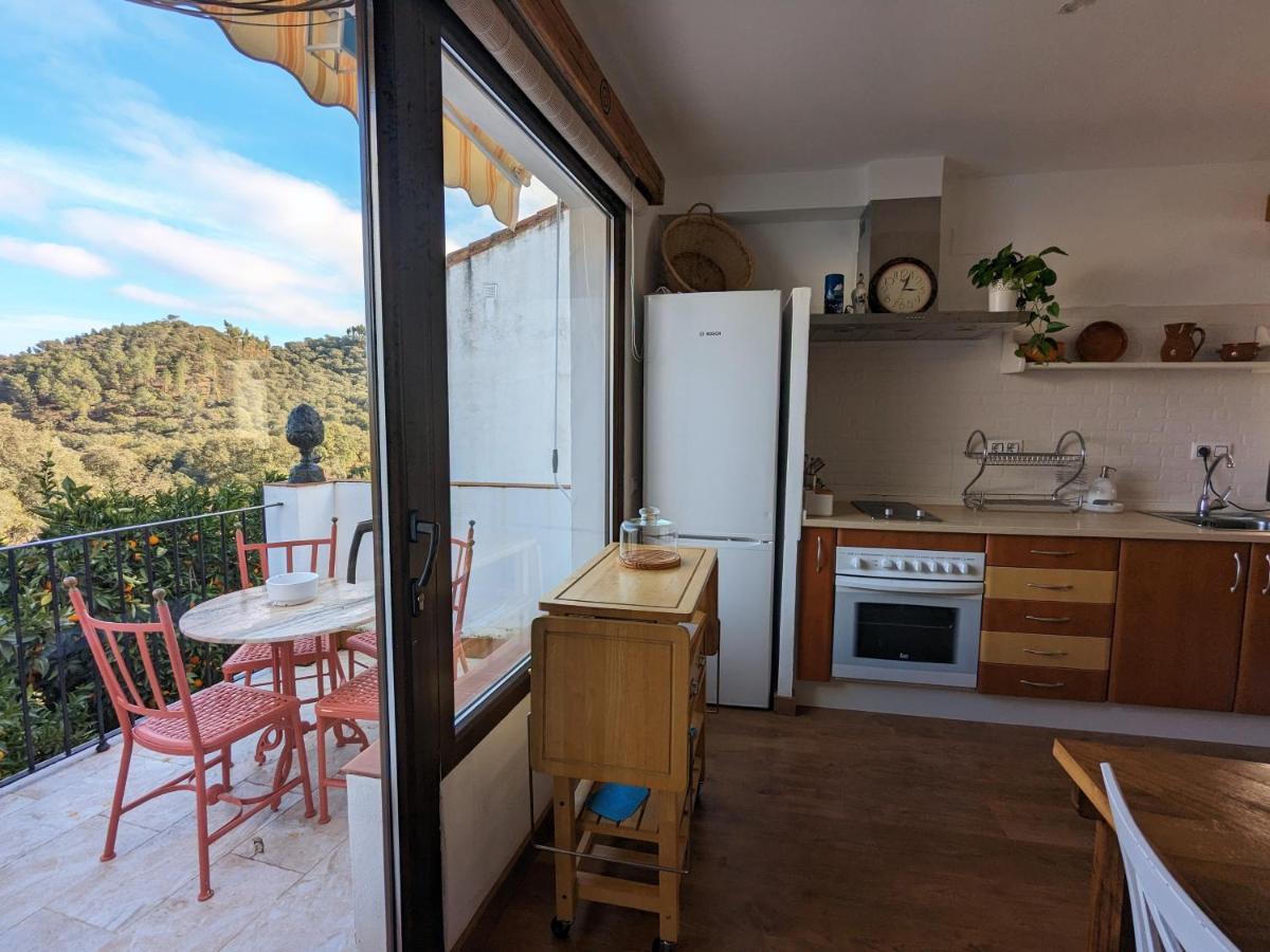 Casa Rural El Olivo Aracena Eksteriør billede