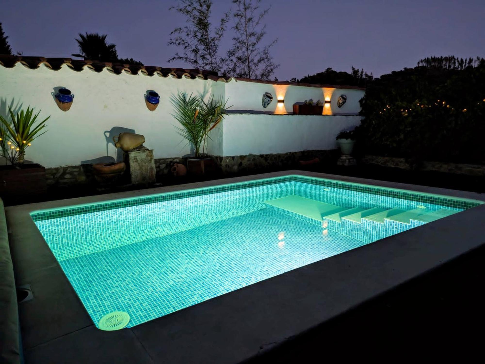 Casa Rural El Olivo Aracena Eksteriør billede