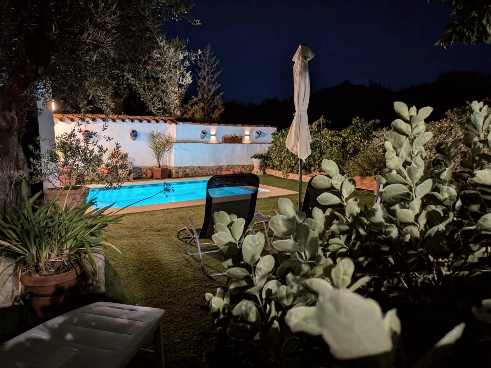 Casa Rural El Olivo Aracena Eksteriør billede