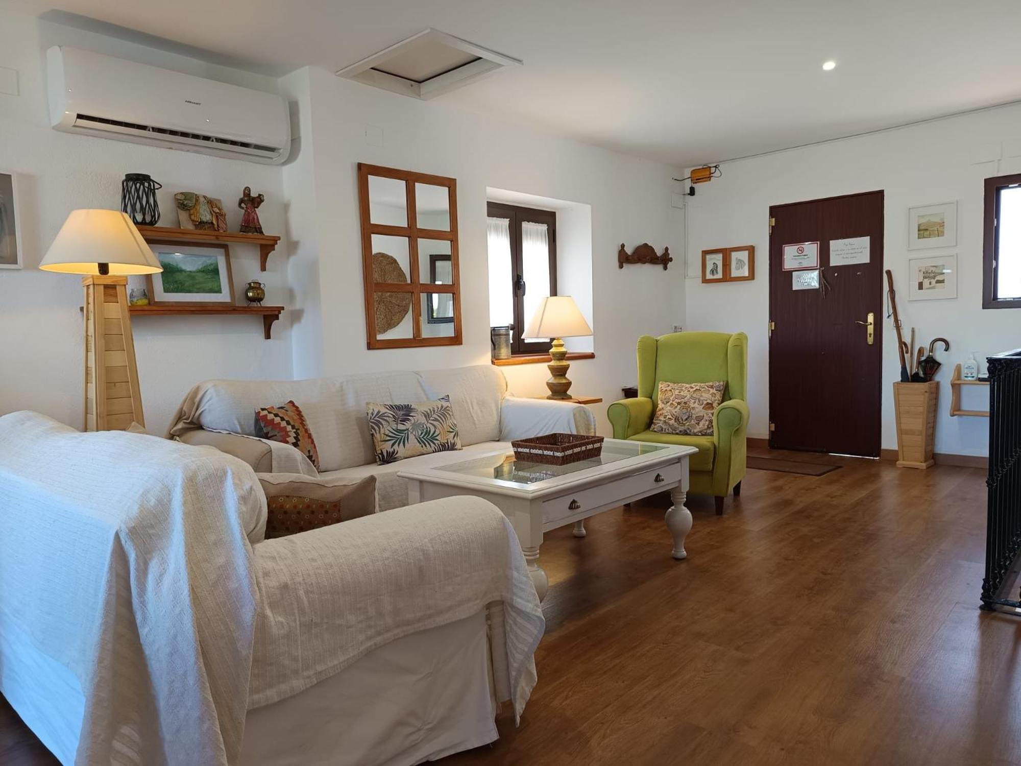 Casa Rural El Olivo Aracena Eksteriør billede