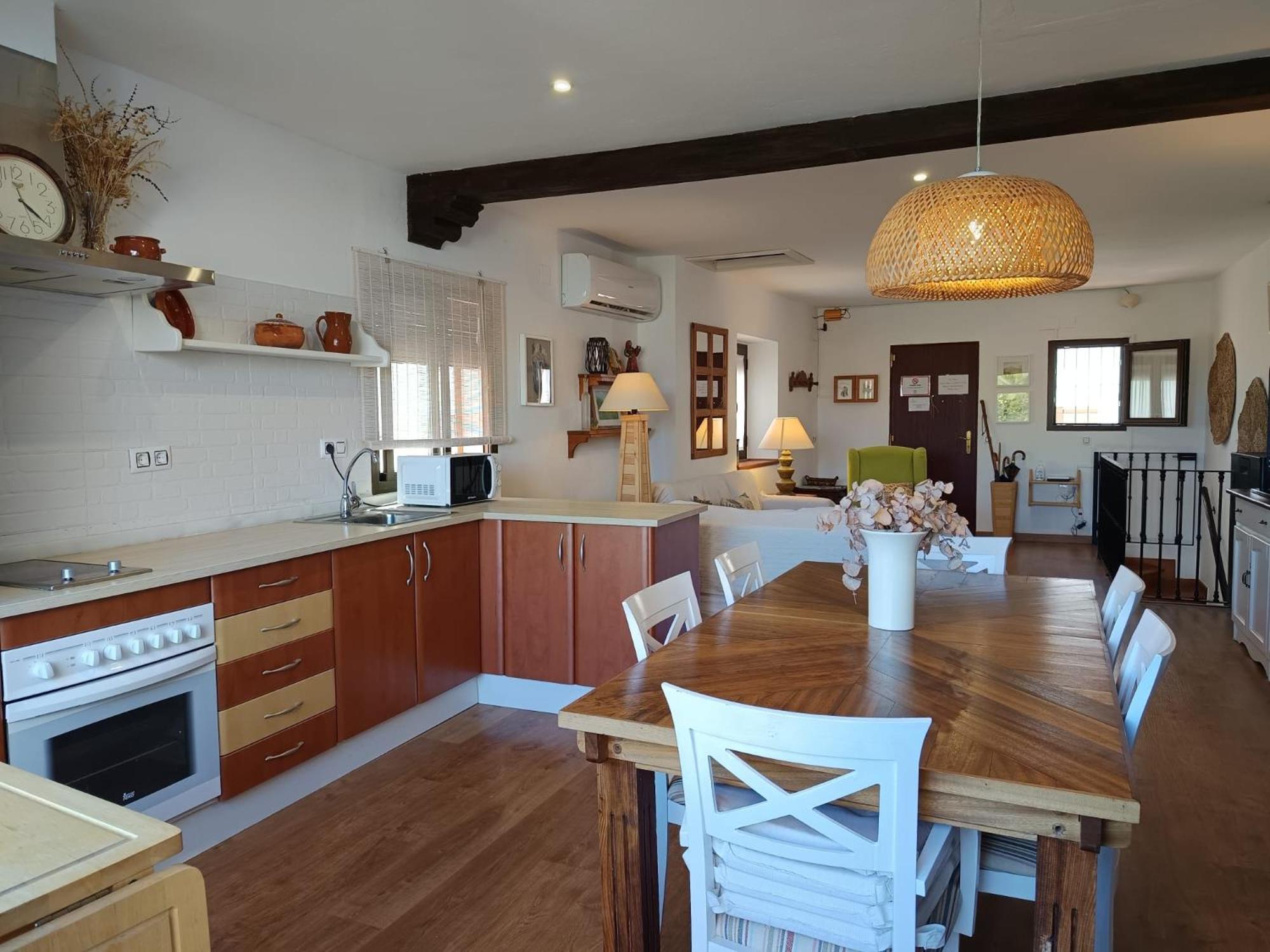 Casa Rural El Olivo Aracena Eksteriør billede