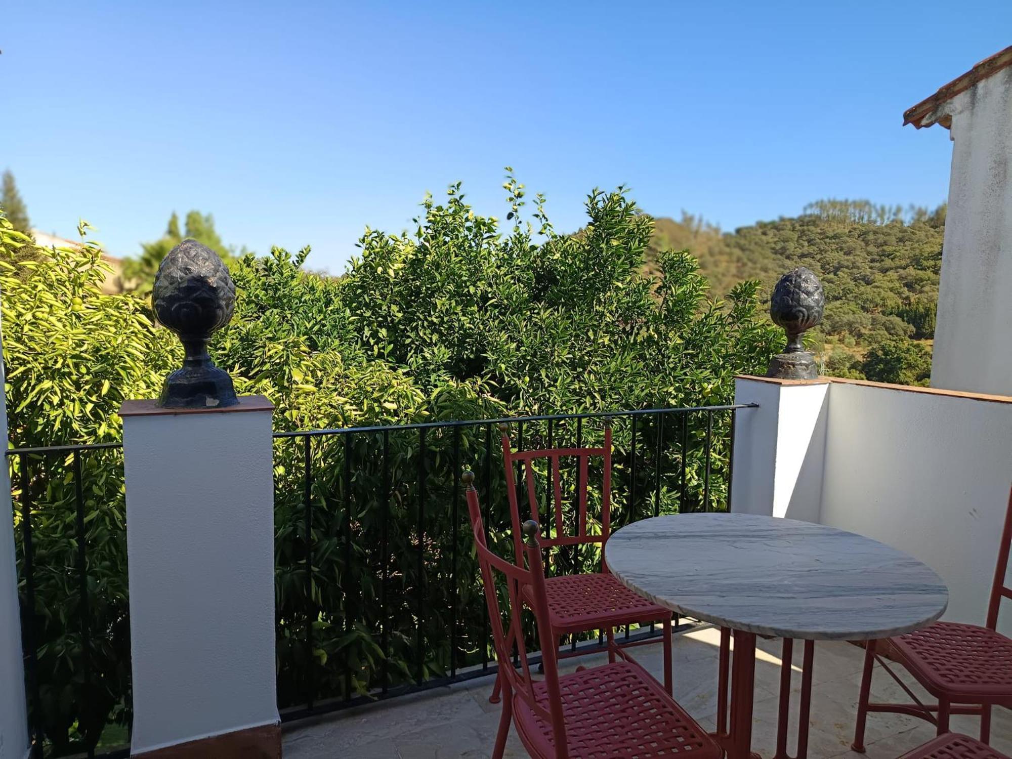 Casa Rural El Olivo Aracena Eksteriør billede