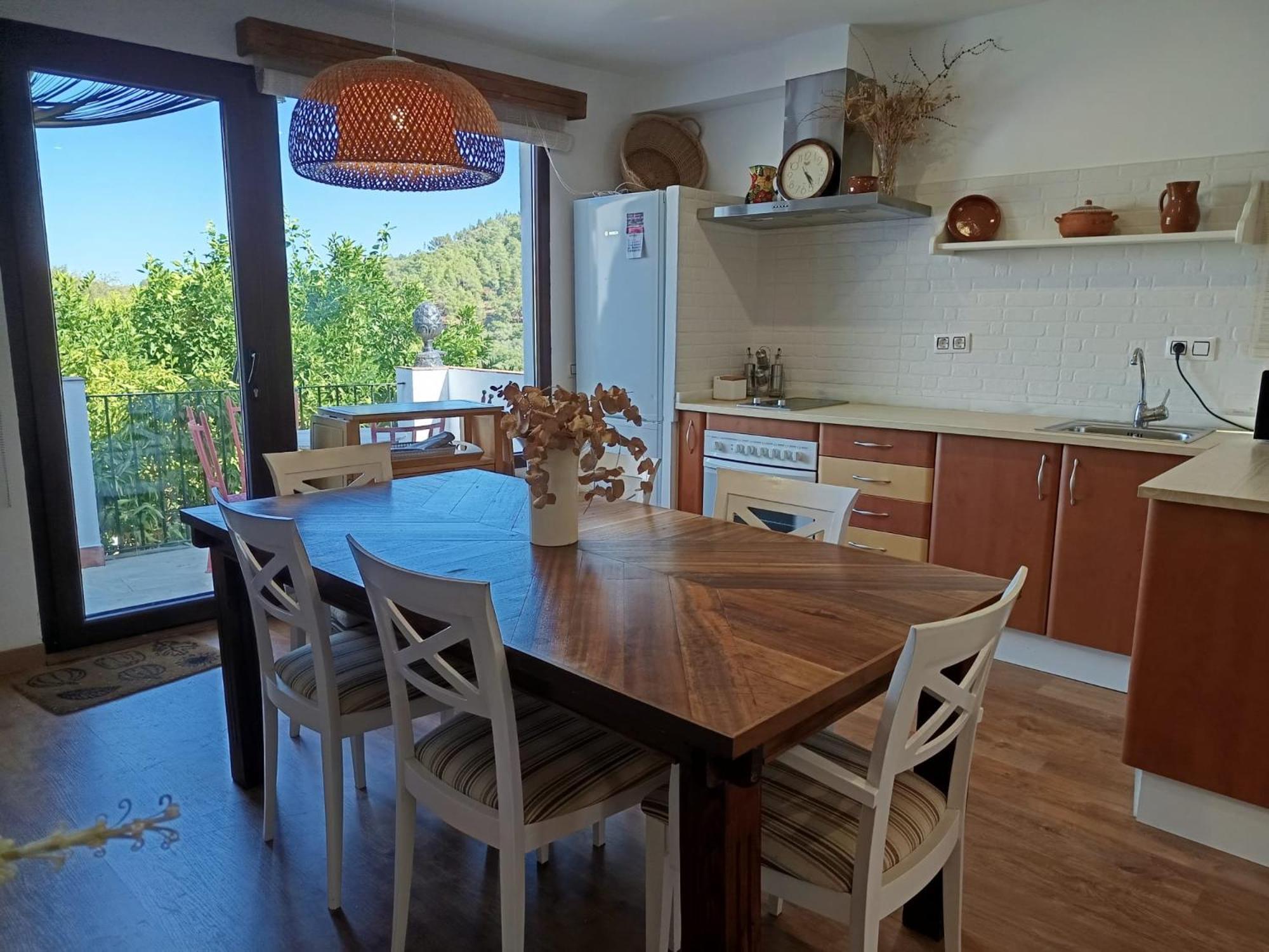 Casa Rural El Olivo Aracena Eksteriør billede