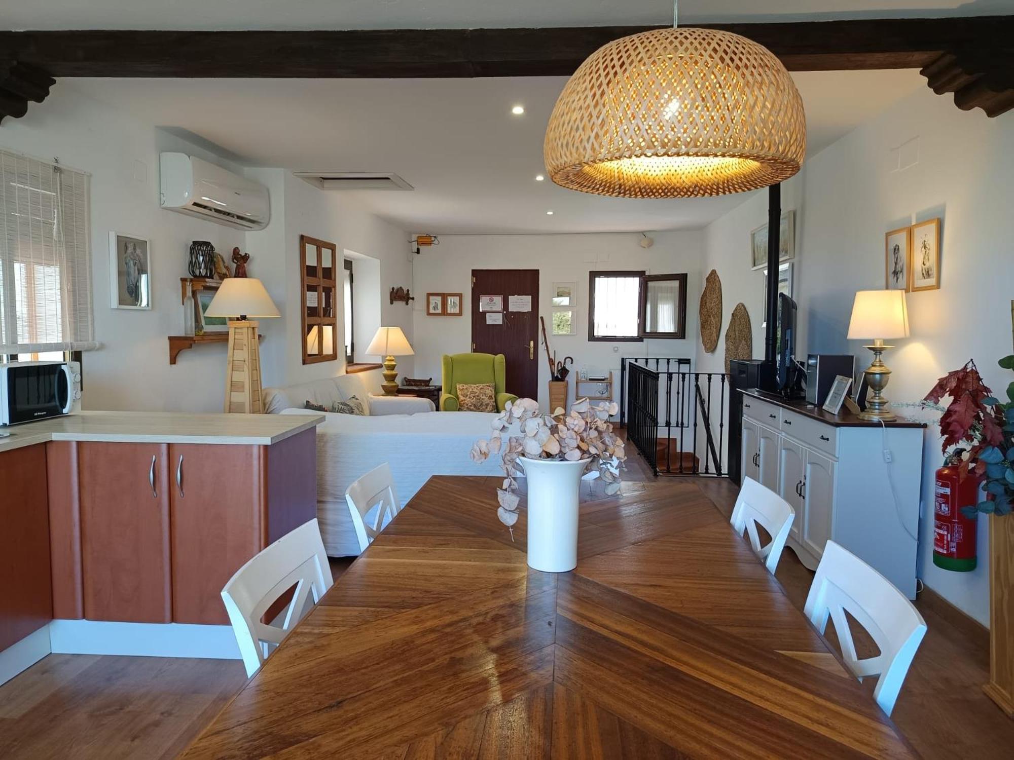 Casa Rural El Olivo Aracena Eksteriør billede