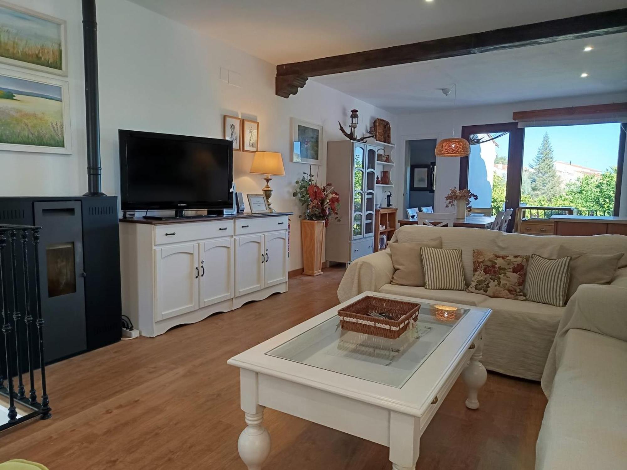 Casa Rural El Olivo Aracena Eksteriør billede