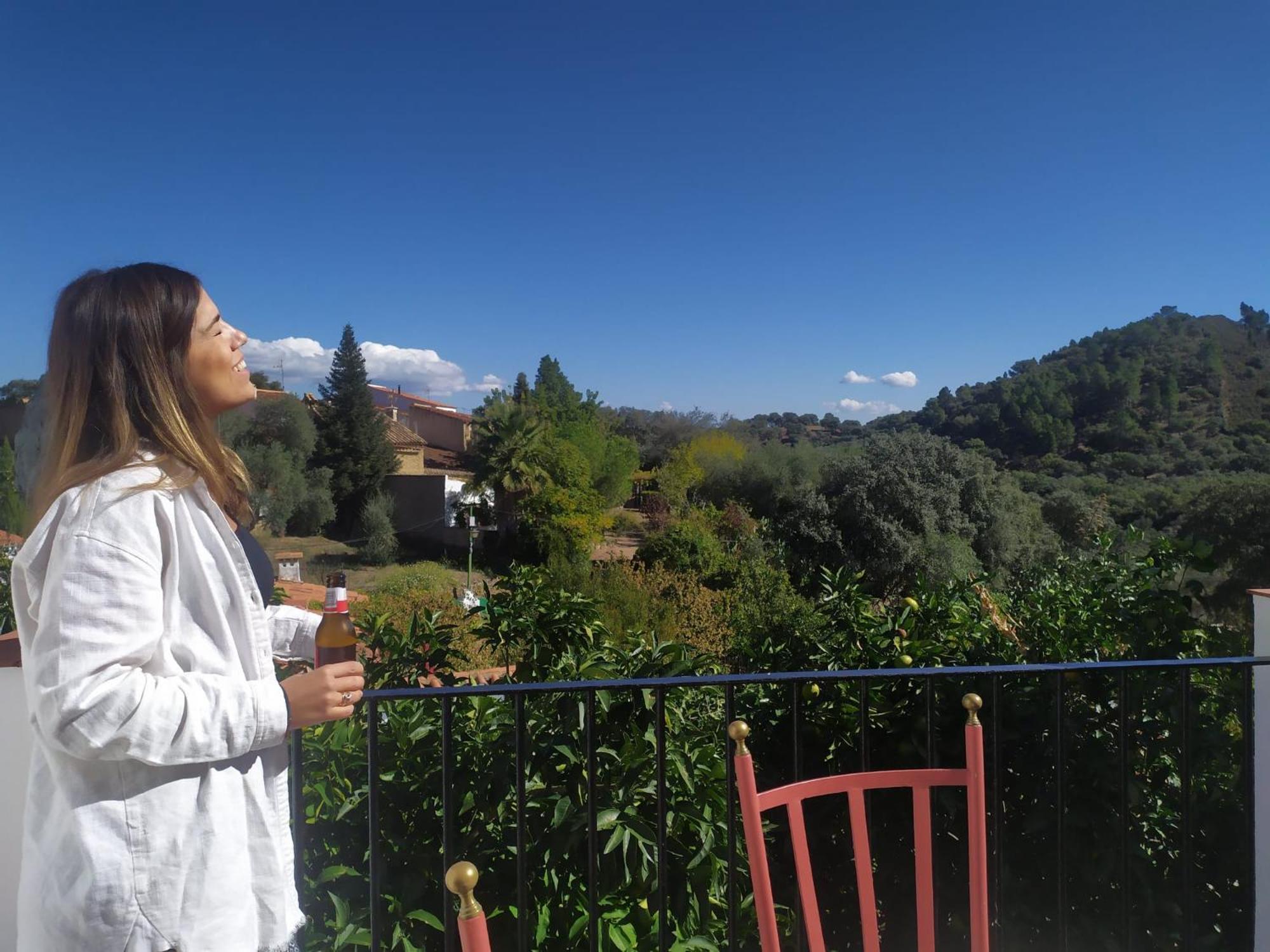 Casa Rural El Olivo Aracena Eksteriør billede